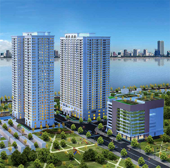 Eco Lake View Residential and Commercial Complex